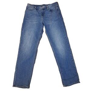 Womens Old Navy Boyfriend Jeans Mid Rise Medium Wash Unused Condition 8